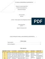 Cuadro Comparativo Sobre Las Megatendencias Administrativas