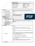 Learning Area Learning Delivery Modality Lesson Exempla R School Teacher Teaching Date Teaching Time