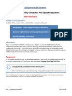 40 - Unit 3 - Assignment Document v1