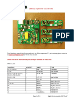 QRPGuys Digital DSB Transceiver