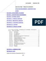 E 3.4 High Voltage - Table of Contents: Last Updated September 2004