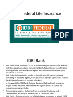 IDBI Federal Life Insurance