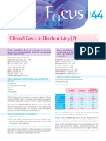 F Cus: Clinical Cases in Biochemistry