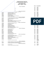 BSE - Filipino - 2018: Course Code Description Units Pre-Requisite