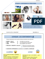 Ud 4 Sentiments Et Rc3a9actions Sans Corrigc3a9