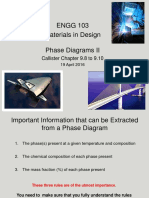 ENGG 103 Phase Diagrams II Moodle