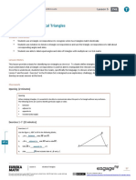 Lesson 5: Identical Triangles: Student Outcomes