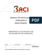 Manual Dispositivo de Fechamento