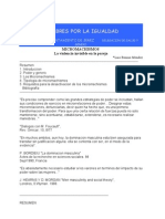 Micromachismos La Violencia Invisible en La Pareja