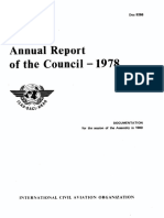 Annual Report of The Council - 1978: International Civil Aviation Organization