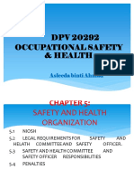 DPV 20292 Occupational Safety & Health: Asleeda Binti Ahmad