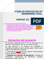 Gestion de Integracion Del Proyecto