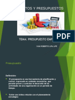 Presupuesto Empresarial