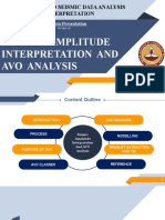 PE20M004 - Seismic Amplitude Interpretation and AVO Analysis