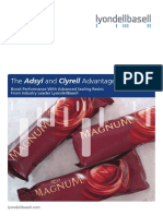 Adsyl and Clyrell Advantage: Boost Performance With Advanced Sealing Resins From Industry Leader Lyondellbasell