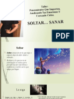 Soltar... Sanar