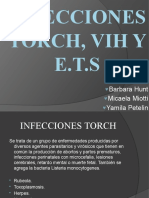 Infecciones Torch, Vih y e