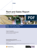 Rent and Sales Report