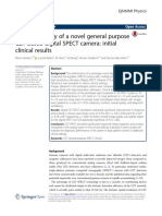 Feasibility Study of A Novel General Purpose CZT-based Digital SPECT Camera: Initial Clinical Results