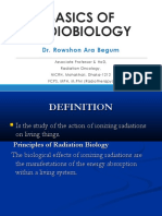 Basics of Radiobiology