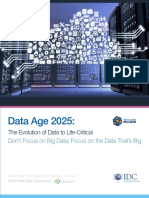 Data Age 2025:: The Evolution of Data To Life-Critical