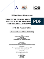 Practical Design Approach To Geotechnical Engineering