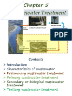 Chapter 5 Wastewater Treatment