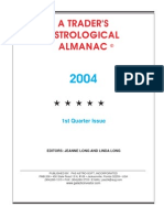 1st Quarter 2004 Almanac