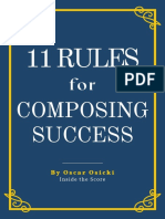 Oscar - 11 Rules For Composing Success