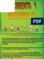 Crecimiento y Desarrollo