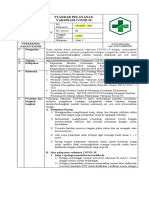 SOP Standar Pelaksanaan Vaksinasi COVID-19