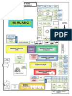 DENAH RUANGAN TEORI 18-19-48 Ruangan