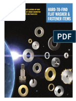 Flat Washer and Fasteners