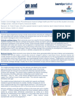 Knee Cartilage and Meniscal