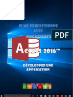 Je Me Perfectionne Avec Access 2016 - Développer Une Application