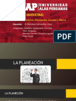 El Producto, Planeación, Envase y Marca