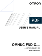 FND-X Series User Manual