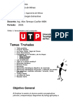 Semana - Termodinámica de La Tostación-1