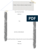 Unidad 2 - Fase 2 - Reflexión - Rúbrica de Evaluación y Entrega de La Actividad