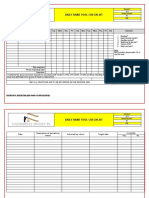 Nandiphas Projects: Daily Hand Tool Checklist