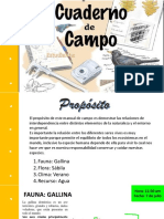 Semana 6 Cuaderno de Campo