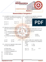 Química 1 Práctica Semestral Semana-06