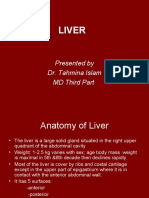 Liver: Presented by Dr. Tahmina Islam MD Third Part