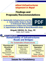 Vulnerability Study For Roads and Bridges in Kathmandu