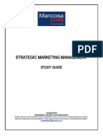 Strategic Marketing Management