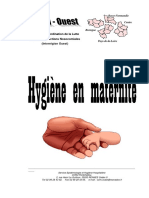 Hygiène en Maternité