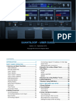 Quantiloop - User Guide: Version: 2.9 - September 2018