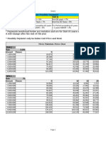 MPMG Tentative Installment Plan