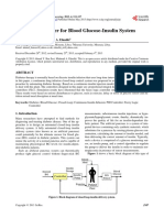 A Fuzzy Controller For Blood Glucose-Insulin Syste