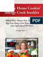 Pock, Angela - Healthy Home Cookin' Allergy Cook-Booklet, 2d Ed.